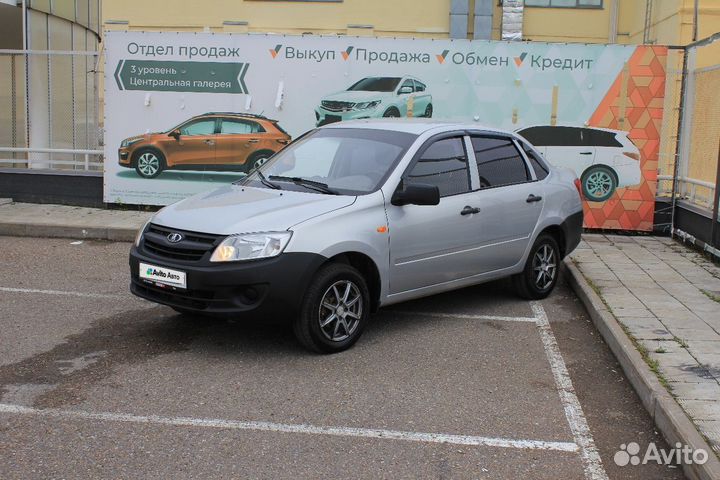 LADA Granta 1.6 МТ, 2013, 124 682 км