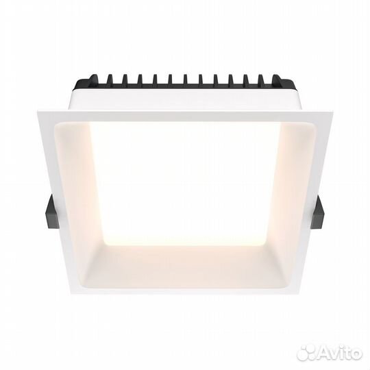 Светильник потолочный встраиваемый DL056-18W4K-W