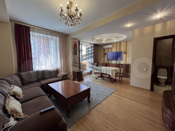 3-к. квартира, 120 м², 11/17 эт.