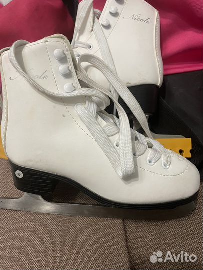 Коньки фигурные