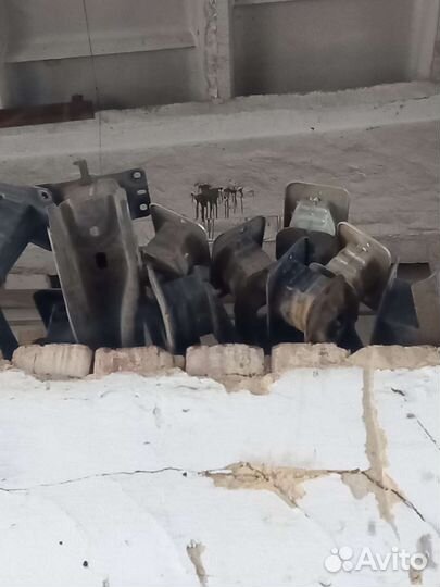 Усилитель заднего бампера LADA vesta