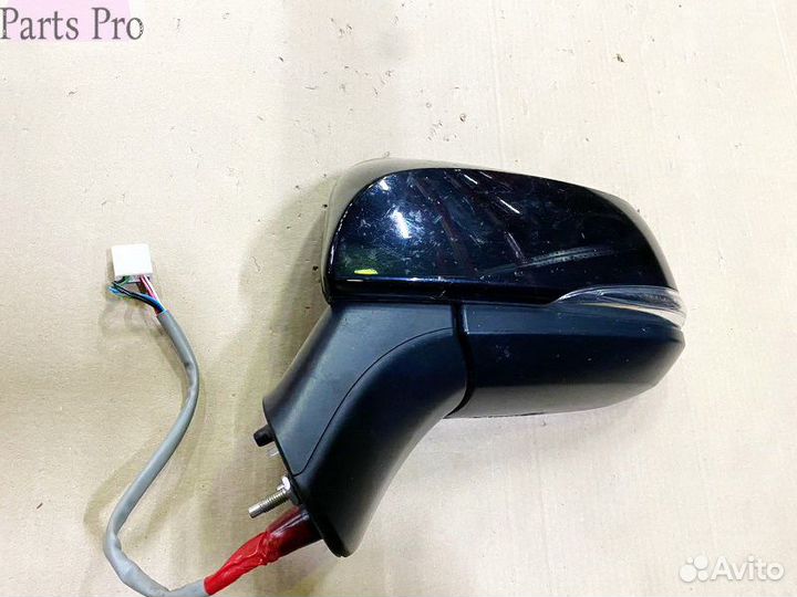 Зеркало левое б/у оригинал Toyota Rav4