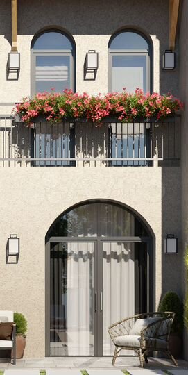 Таунхаус 170,9 м² на участке 2,2 сот.