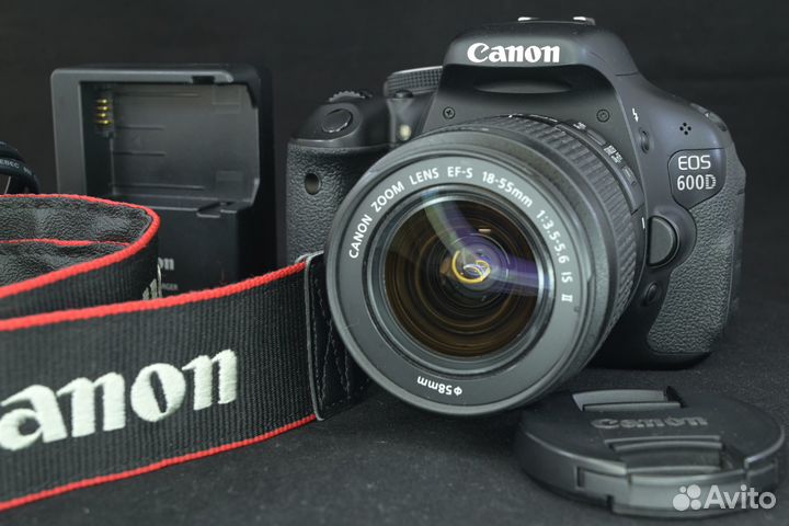 Canon eos 600d kit 18-55 is ii