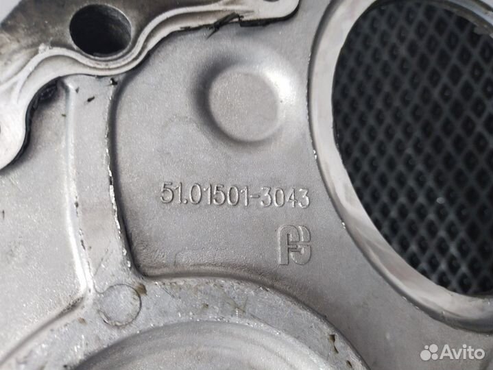 Крышка плиты двигателя Man TGA, Man TGS, Man TGX