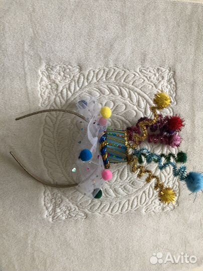 Ободок. Единорог, Хлопушка