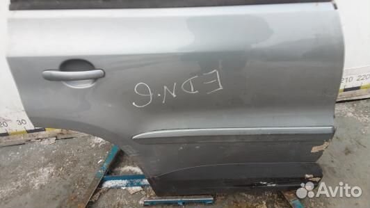 Дверь задняя правая volkswagen tiguan 1 (EDN06FT01