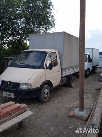 ГАЗ ГАЗель 3302 2.4 МТ, 1995, 20 034 км