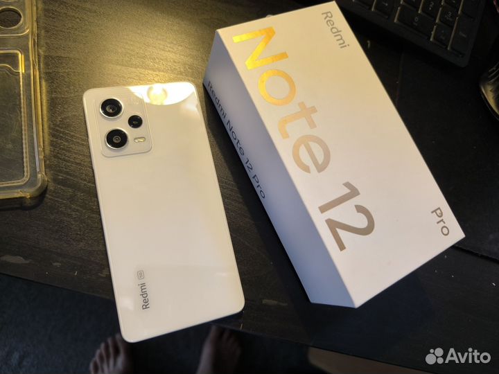 Xiaomi Redmi Note 12 Pro 5G, 12/256 ГБ