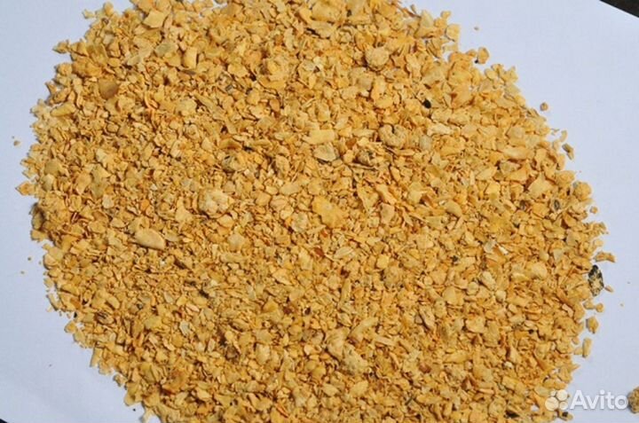 Соевый шрот и Соя полножирная