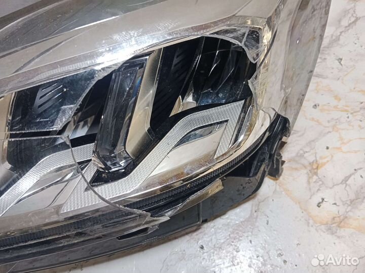 Фара правая и левая chery tiggo 7 pro T1E 2020 Н.в