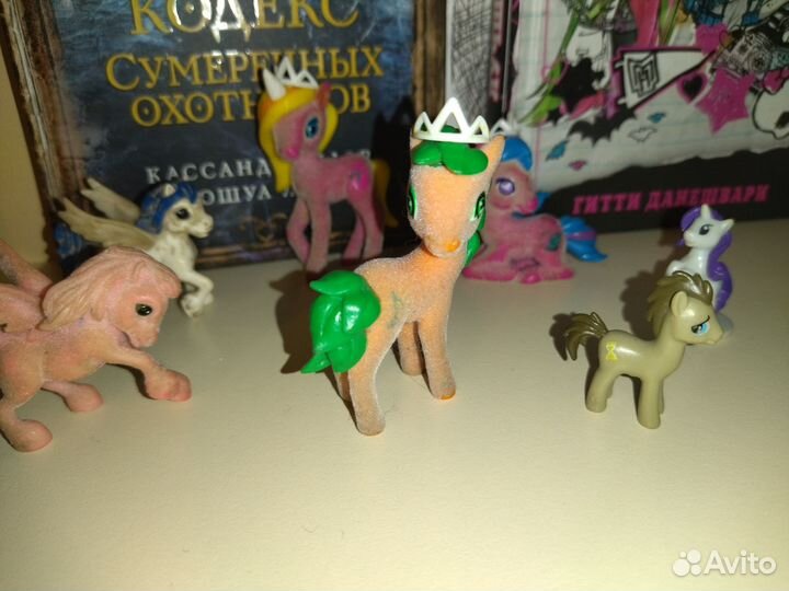My little pony фигурки пони