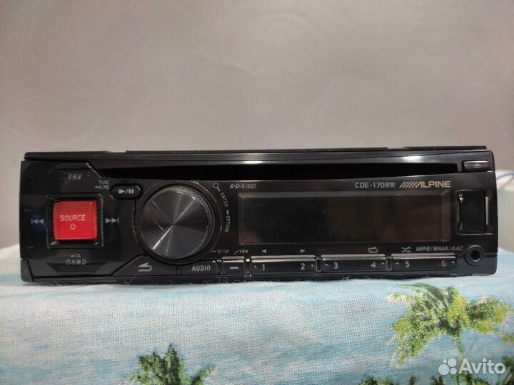 Магнитола alpine cde 170rr