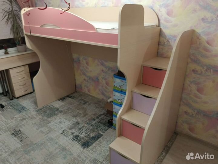 Кровать-чердак