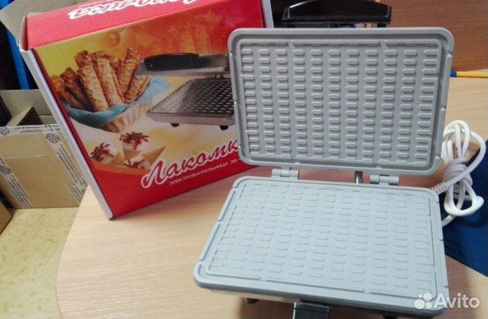 Электровафельница Лакомка как в СССР новая