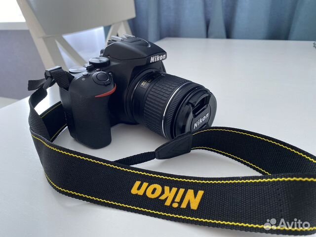 Зеркальный фотоаппарат nikon D3500 объявление продам