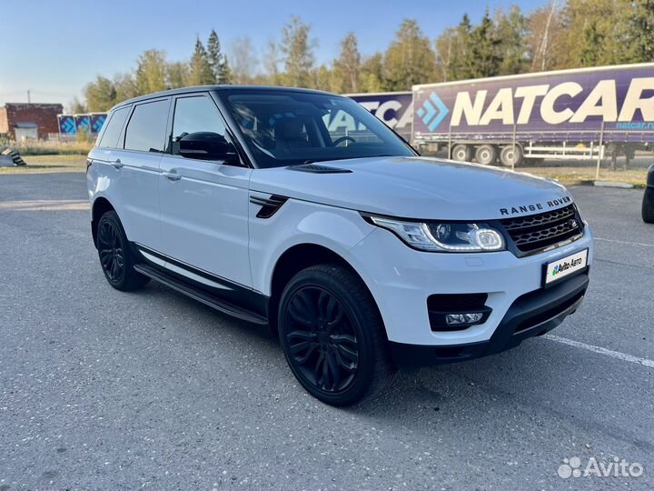 Land Rover Range Rover Sport 3.0 AT, 2016, 110 000 км