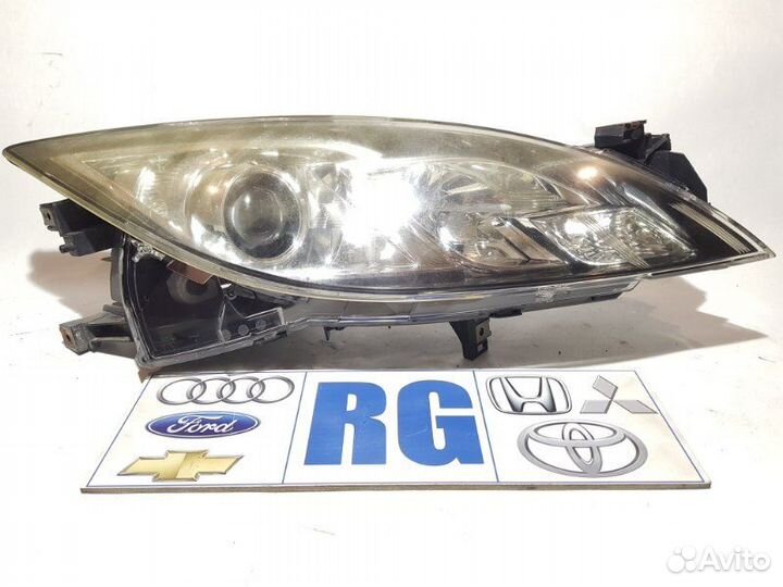 Фара правая Mazda 6 Gh хэтчбек 2.0 LF-DE 2011