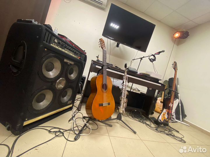 Аренда репетиционной базы. Репточка. Репбаза