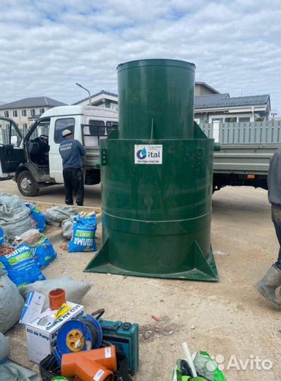 Септик под ключ, гарантия