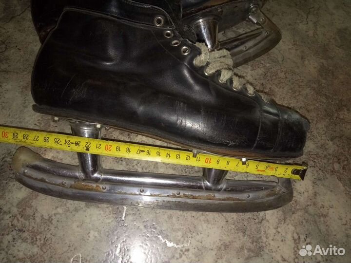 Коньки любительские СССР