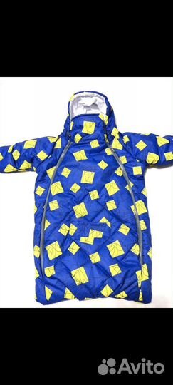 Конверт в коляску из мембранной ткани