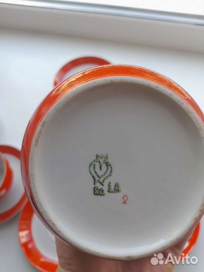 Чайный сервиз СССР