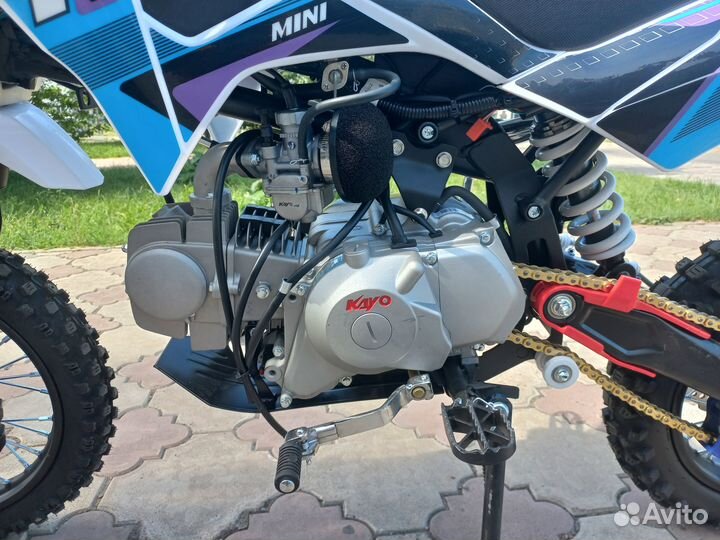 Питбайк kayo mini YX125EM 14/12