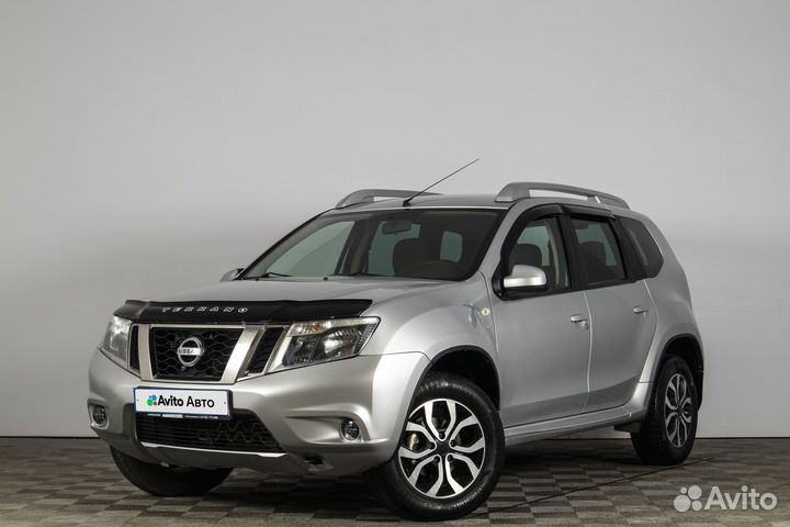 Nissan Terrano 2.0 МТ, 2016, 75 056 км