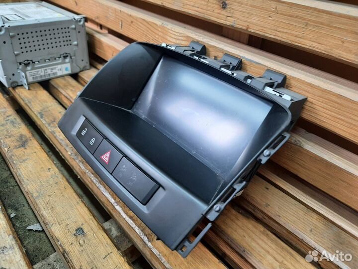 Магнитола Opel Astra J GTC 2012 13337222