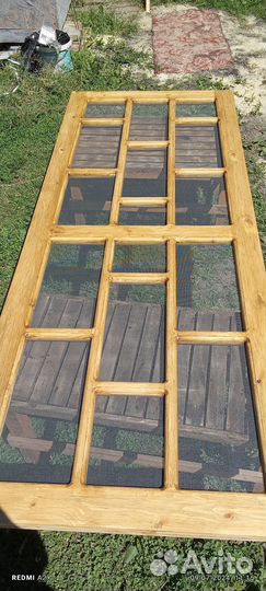 Антимоскитная дверь