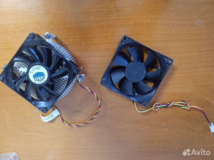 Кулер процеccорный
