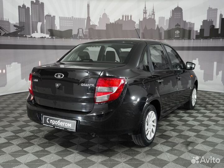 LADA Granta 1.6 МТ, 2017, 64 396 км