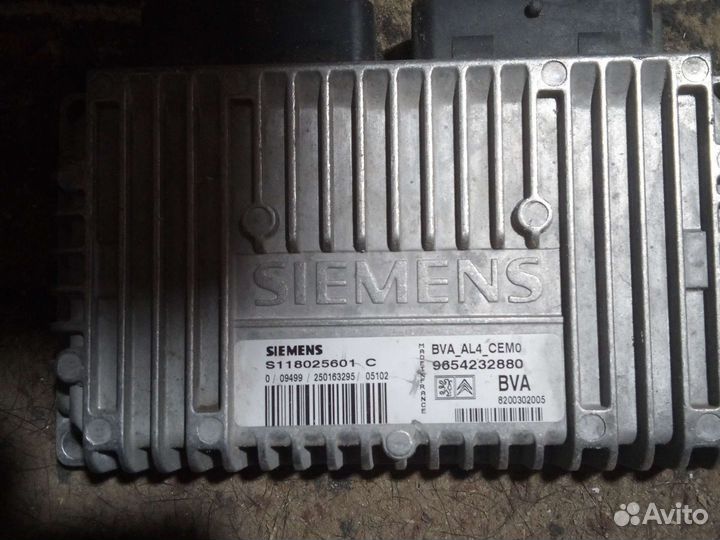 Блок управления АКПП Peugeot 307 308