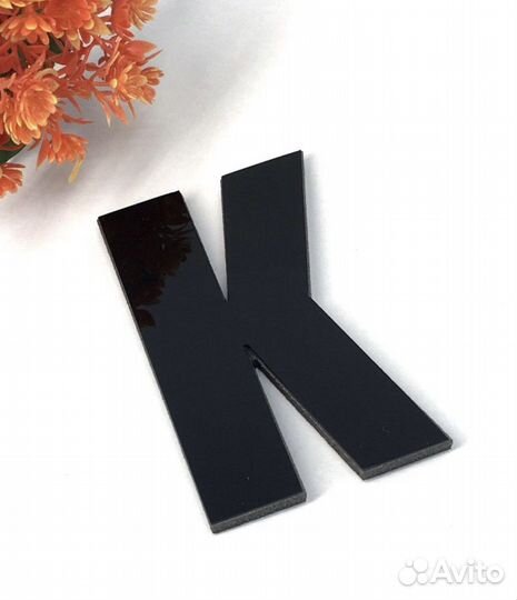 Буквы наклека не стену