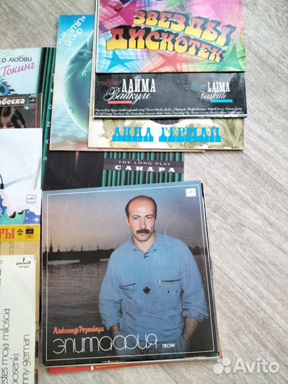 Виниловые пластинки СССР