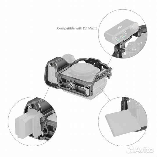 Smallrig 5187 Cage for Sony Alpha 1 II / Alpha 9 I