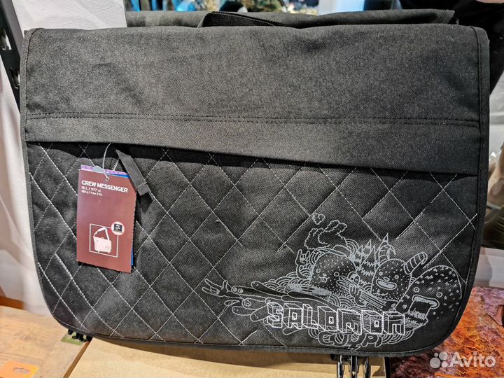 Сумка для ноутбука salomon Crew Messenger