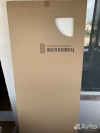 Межкомнотная дверь волховец