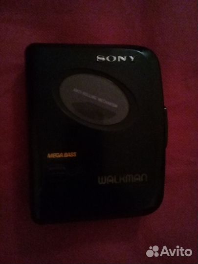 Плеер кассетный Sony Walkman WM-EX112