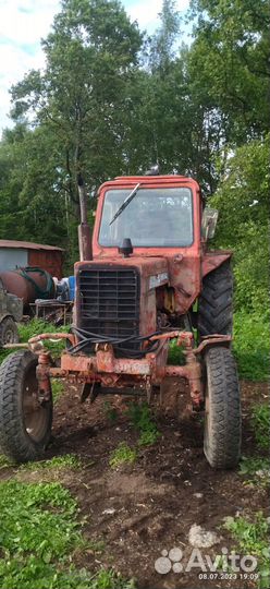 Трактор МТЗ (Беларус) 80, 1976