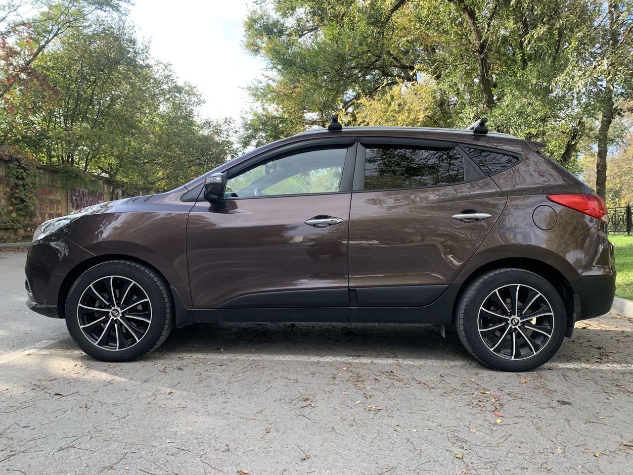 Hyundai ix35: фото владельца