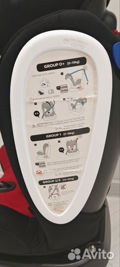 Автомобильное кресло