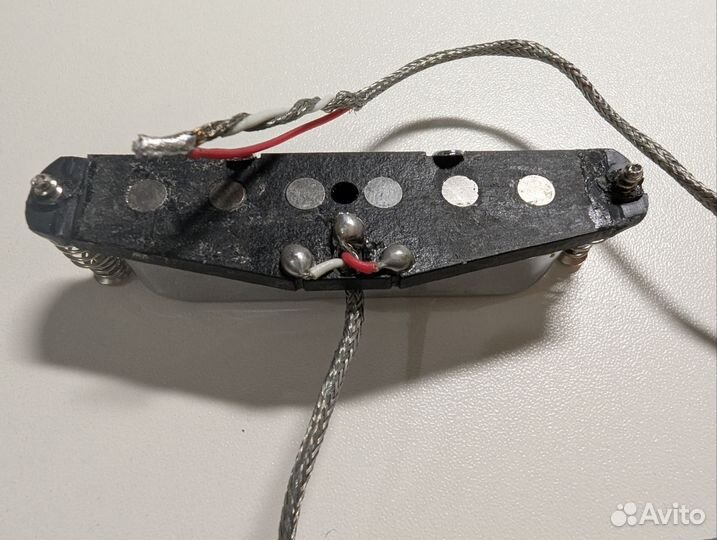 Звукосниматель telecaster alnico V нековый