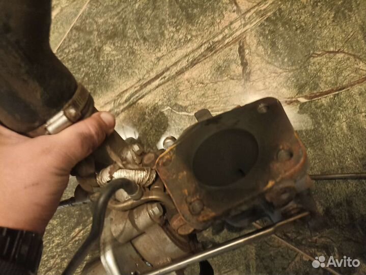 Турбина мазда CX-7 L3 ER3P