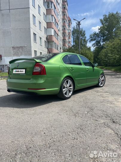 Skoda Octavia RS 2.0 AMT, 2012, 175 634 км