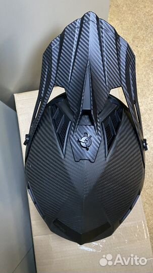 Шлем FXR Helium Carbon