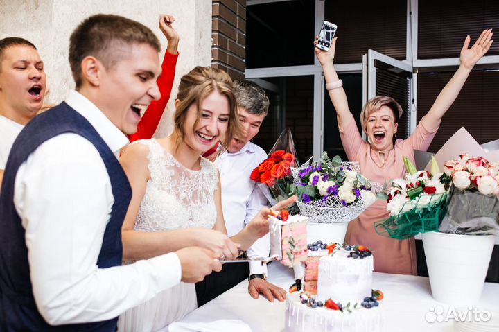 Ведущий Тамада на свадьбу, юбилей, корпоратив