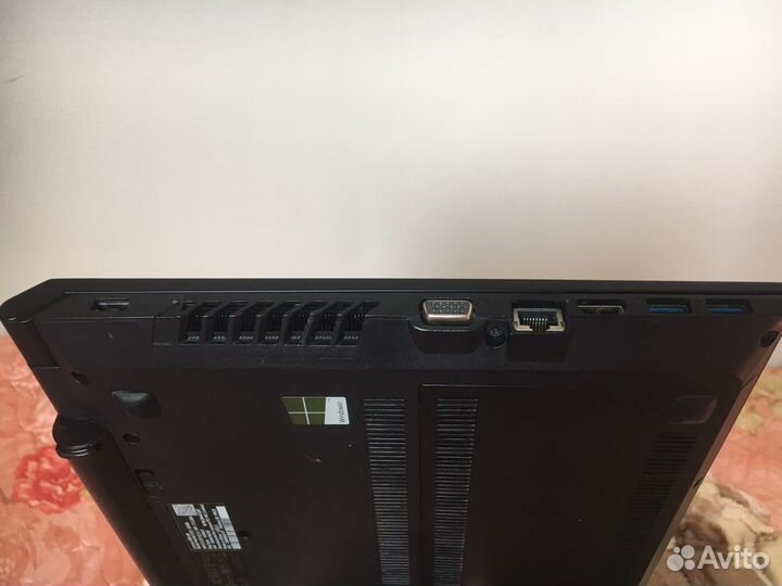 Ноутбук Lenovo b50-45 (апгрейд)