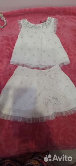Платье для девочки 104,4 года